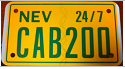 REGULAR PERMANENT 24-7 - Yellow with Green Lettering